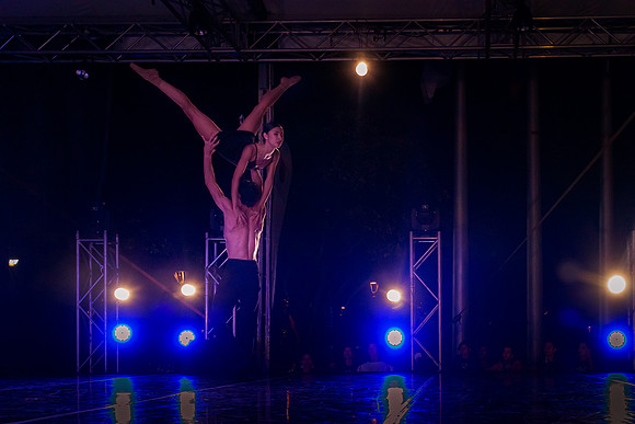 Festival Internacional de Ballet en Cali.