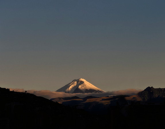 Volcán Cotopaxi (Ecuador)