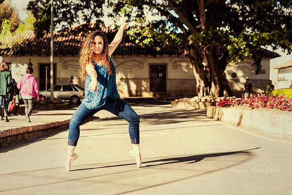 Proyecto Bailarina.