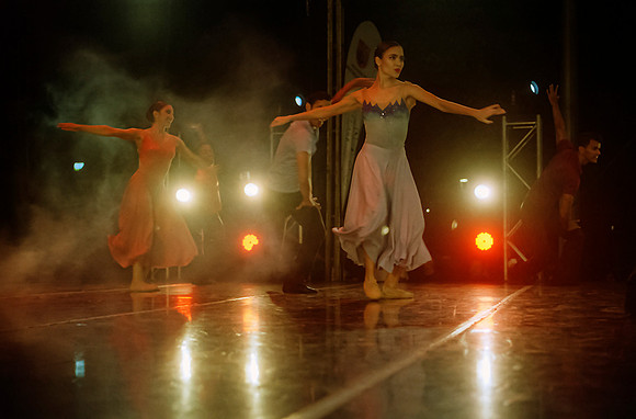 Festival Internacional de Ballet en Cali.