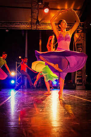Festival Internacional de Ballet en Cali.