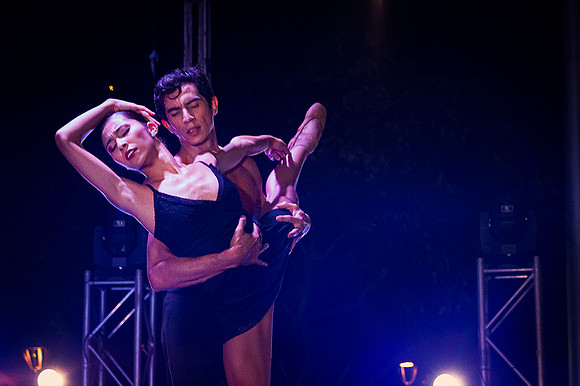 Festival Internacional de Ballet en Cali.