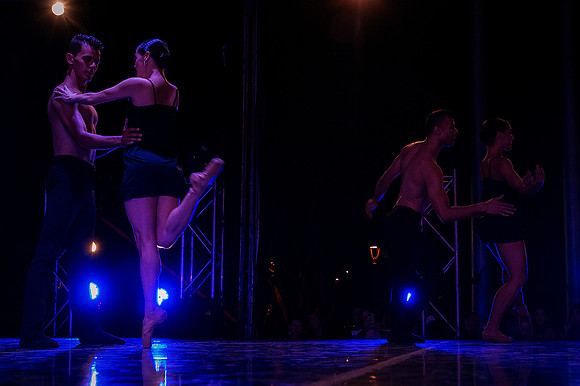 Festival Internacional de Ballet en Cali.