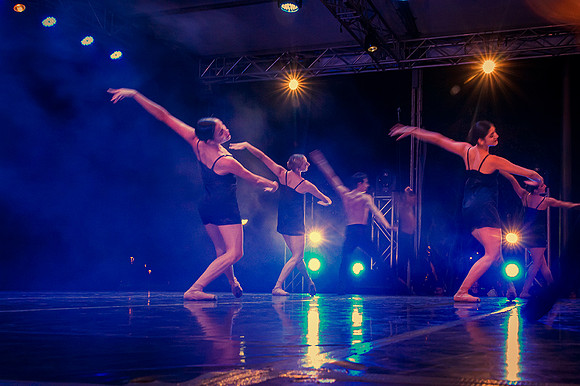 Festival Internacional de Ballet en Cali.