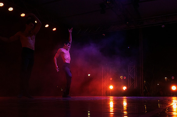 Festival Internacional de Ballet en Cali.