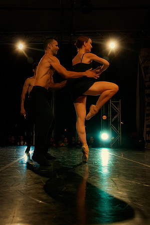 Festival Internacional de Ballet en Cali.