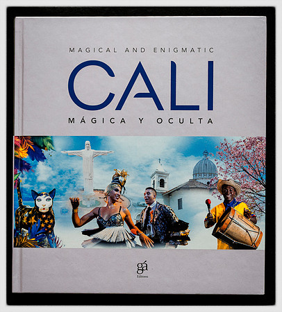 Libro "Cali, mágica y oculta".