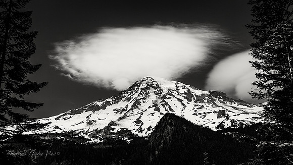Mount Rainier National Park.