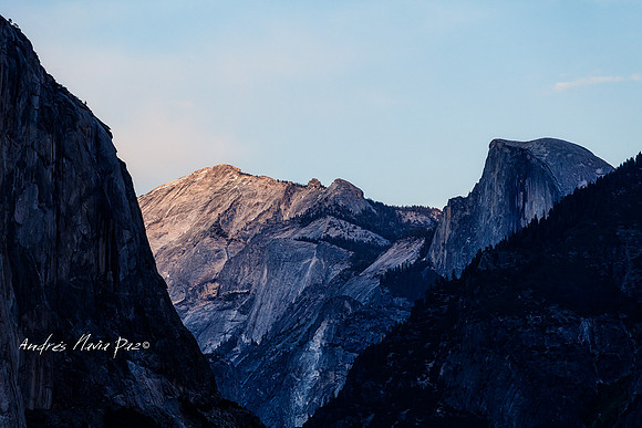 Yosemite National Park.