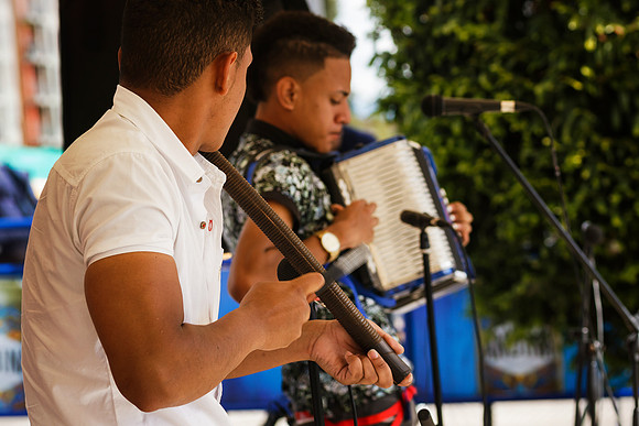 Vallenato, música de Juglares