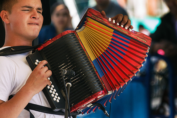 Vallenato, música de Juglares