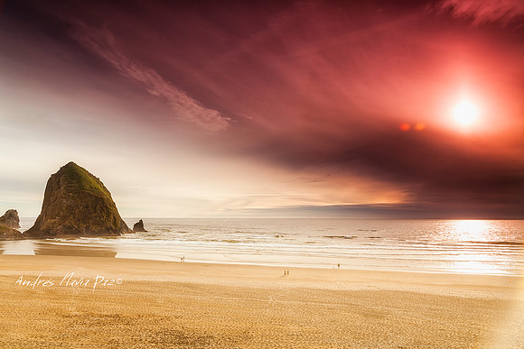 Cannon Beach (Oregon).
