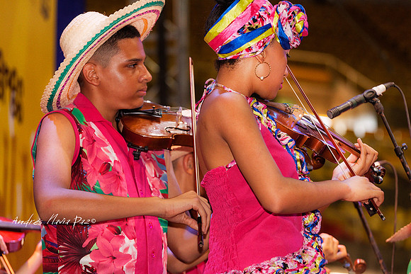 Festival Petronio Álvarez.
