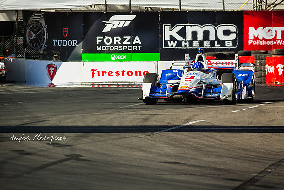 IndyCar (GP Long Beach).