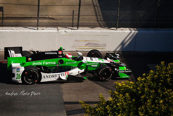 IndyCar (GP Long Beach).