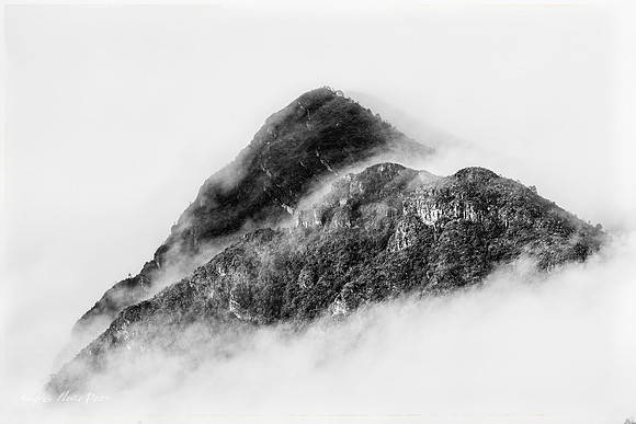 Nombre: "Maestro Ancestral III". Exposición "Cronologías de La Paz (2021). Fundación Museo de La Paz (Curador: Hugo Diaz G.) Bucaramanga.