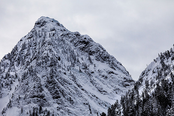 Big Four Mountains (Washington St.)