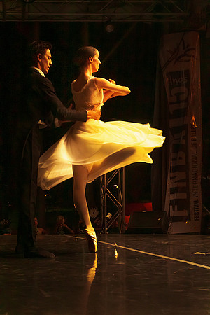 Festival Internacional de Ballet en Cali.
